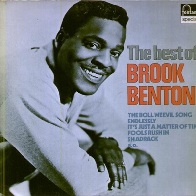 Thnk Twice - Brook Benton 앨범 표지