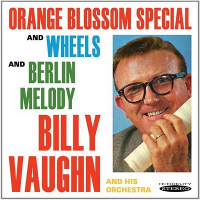 Red River Valley - Billy Vaughn 앨범 표지