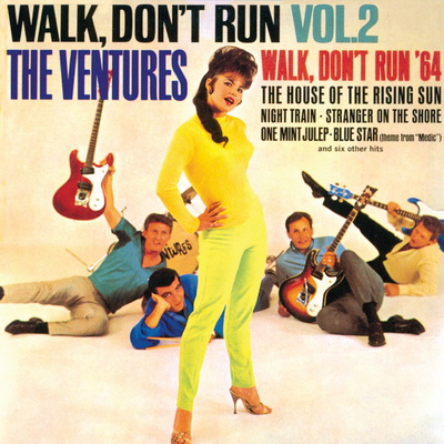 Walk Don’t Run’64 - The Ventures 앨범 표지