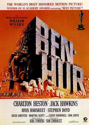 벤허, Ben-Hur (찰톤 헤스톤) 앨범 표지
