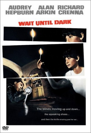어두워 질때까지. Wait Until Dark (오드리 헵번) 앨범 표지