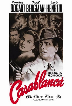 카사블랑카. Casablanca (험프리 보가드, 잉그리드 버그먼) 앨범 표지