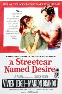 욕망이라는 이름의 전차. A Streetcar Named Desire (비비안 리, 말론 브란도)
