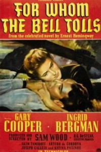 누구를 위하여 종은 울리나. For Whom The Bell Tolls (게리 쿠퍼, 잉그리드 버그만)
