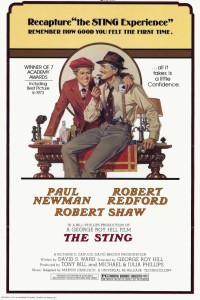 스팅. The Sting (폴 뉴먼, 로버트 래드포드)