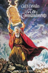 십계. The Ten Commandments (촬톤 헤스톤, 율 브린너)