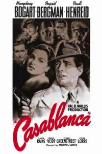 카사블랑카. Casablanca (험프리 보가드, 잉그리드 버그먼)