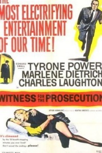 검찰측 증인. Witness for the Prosecution (타이론 파워)