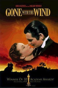 바람과 함께 사라지다. Gone With The Wind (크라크 케이블. 비비안 리)