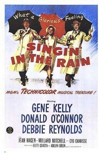 사랑은 비를 타고. Singin' In The Rain (진 켈리, 데비 레이놀즈)