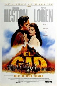 엘 시드. El Cid (찰톤 헤스톤. 소피아 로렌)