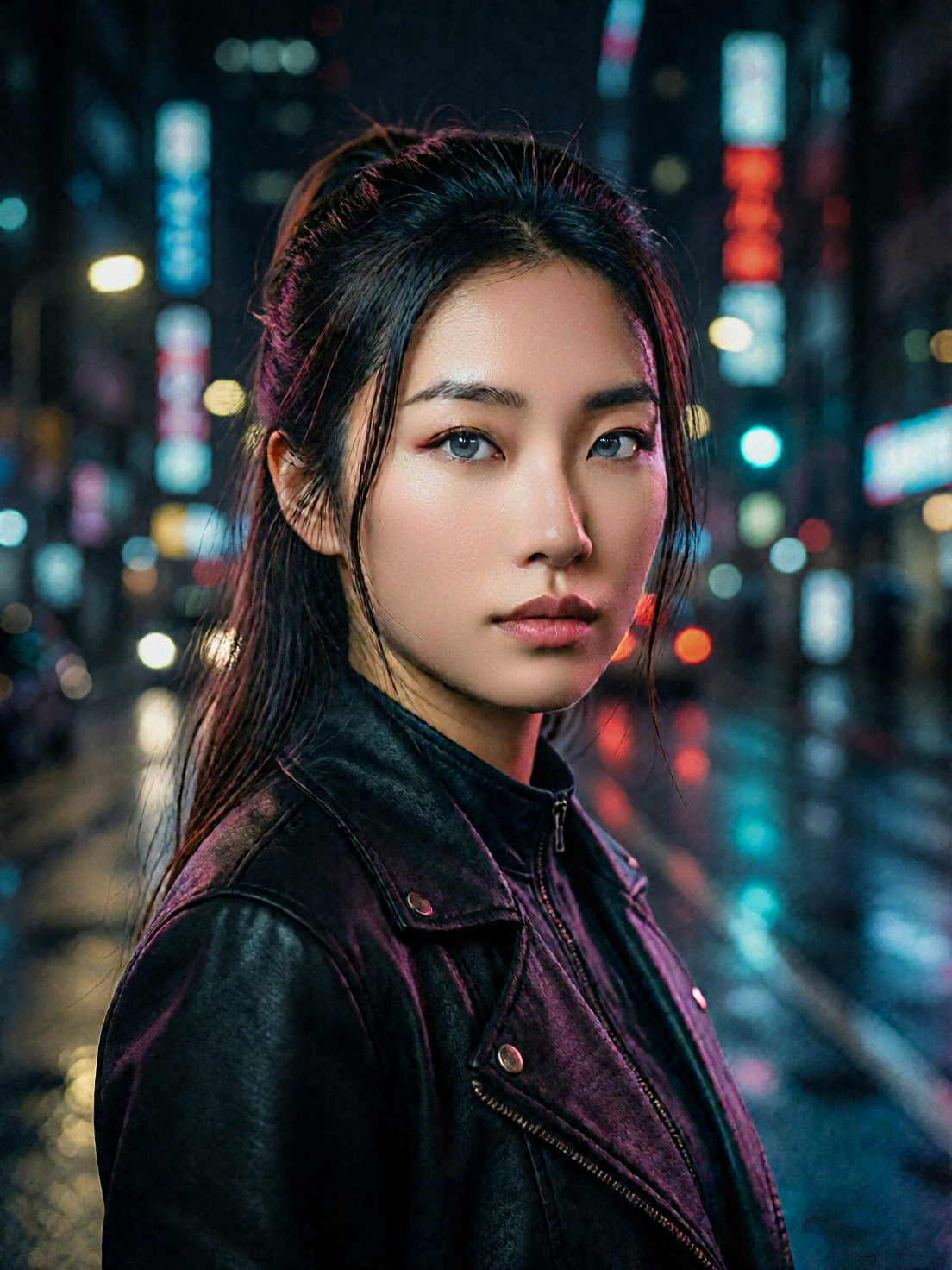 ComfyUI에서 Z-Image turbo 모델로 뽑은 이미지 앨범 표지